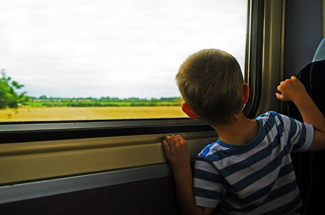 viaggiare con i bambini