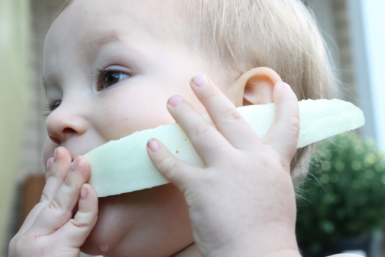 cibo e bambini