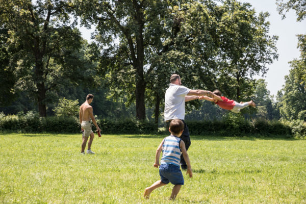 Vacanze, figli e papà!