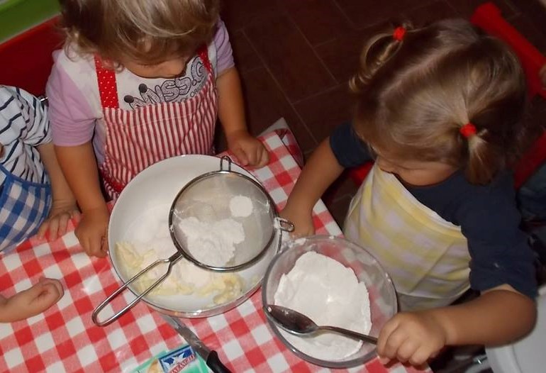 preparazione torte San Michele